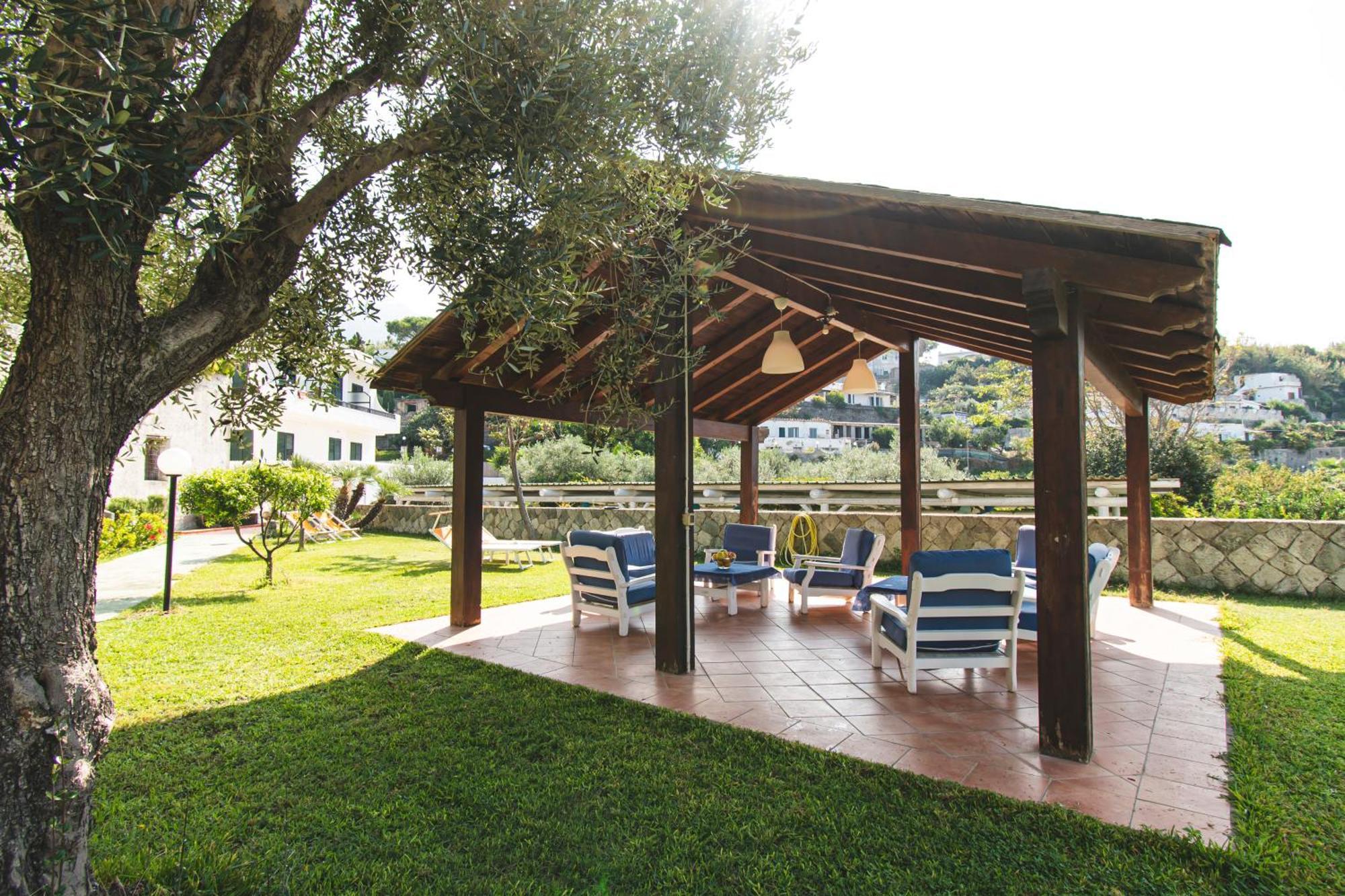 Hotel Park Victoria Forio di Ischia المظهر الخارجي الصورة
