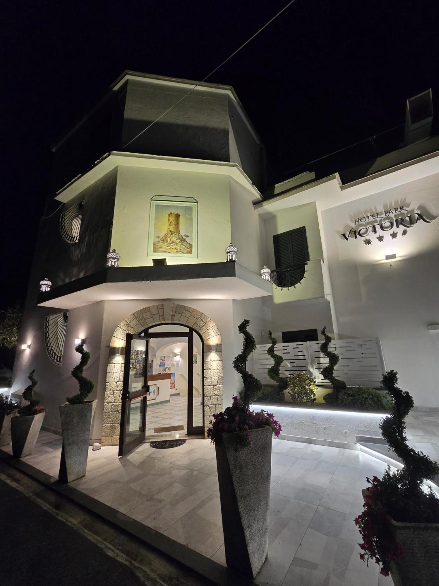 Hotel Park Victoria Forio di Ischia المظهر الخارجي الصورة