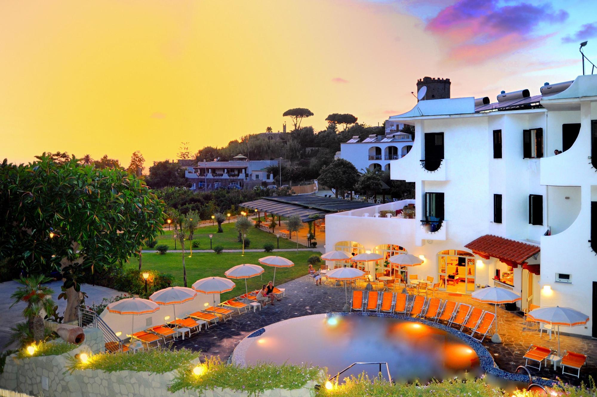 Hotel Park Victoria Forio di Ischia المظهر الخارجي الصورة